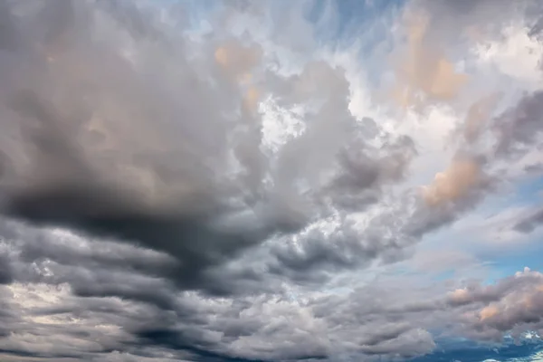 Storm Clouds Sky Sunset — Stock Photo, Image
