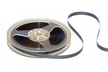 Manyetik bantlı bobbin.