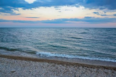 Manzara - Denizde Akşam.