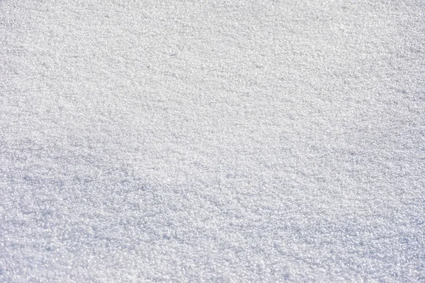 Zimní Přírodní Pozadí Sníh Detailní — Stock fotografie