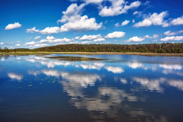 Día Soleado Lago — Foto de Stock