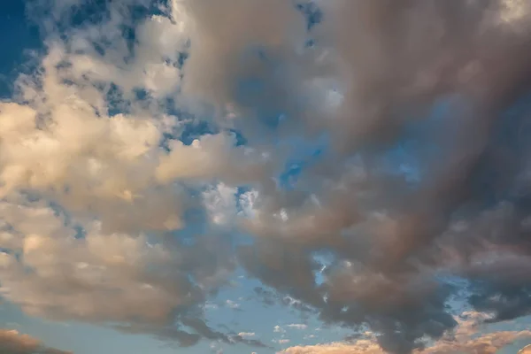 Sky Clouds Sunset — Stock Photo, Image