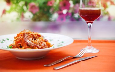 ALL' AMATRICIANA Spaghetti