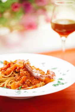 ALL' AMATRICIANA Spaghetti