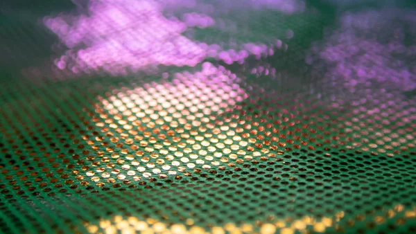 Sıradışı bir yapısı olan parlak soyut bir arkaplan. Gelecekteki ruh hali ve materyal. gökkuşağı rengi 