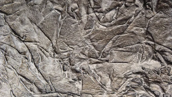 Desenli gümüş arka plan. Yardım tuvali. Lüks, yeraltı, gotik, antik   