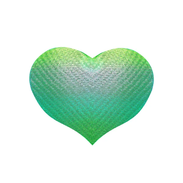 heart. Valentine's Day. texture background. Green