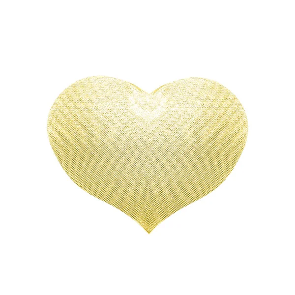 heart. Valentine's Day. texture background. gold