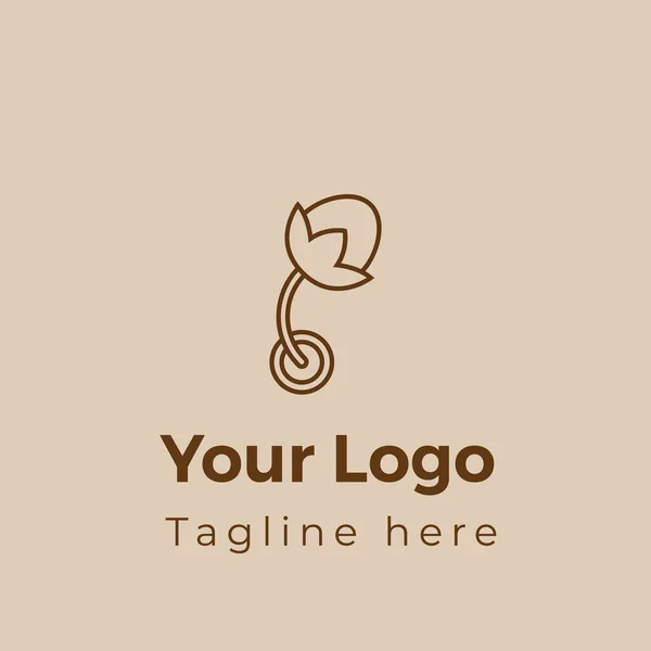 Logo, sağ üst kısma giden karanfilin şeklini gösteriyor. Bu da hedefe ulaşmak için ilerlemek anlamına geliyor. karanfil çizimleri de sağ üst incir için şekillendirilmiş oklardır..