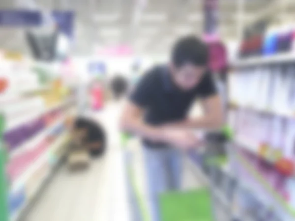 Blur consumer customer Shopping — Stock Photo, Image