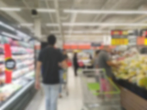 Blur consumer customer Shopping — Stock Photo, Image