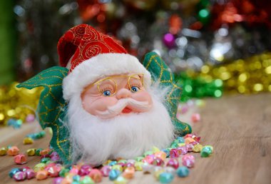 Noel baba bebek