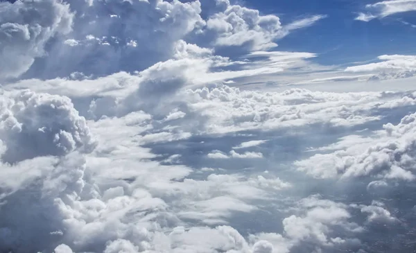 Krásný výhled na mraky — Stock fotografie