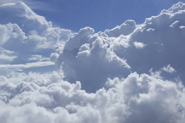 Krásný výhled na mraky — Stock fotografie