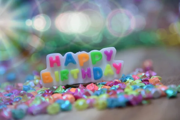 View Beautiful, happy birthday — Stock Photo, Image