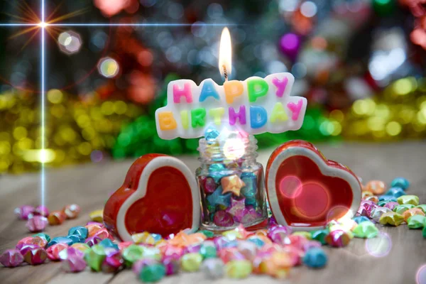 Ver lindo, feliz aniversário — Fotografia de Stock