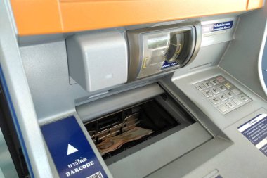 El Atm üzerinde toplu iğne sayı girme