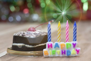 Görüntü toplama mutlu doğum günü mumları.