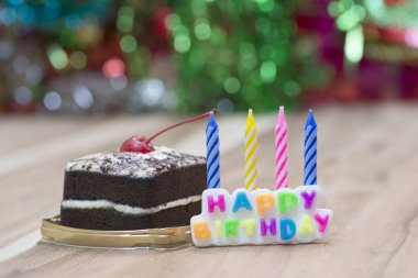 Görüntü toplama mutlu doğum günü mumları.