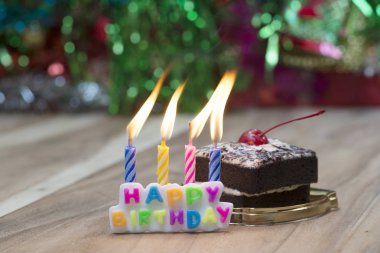 Görüntü toplama mutlu doğum günü mumları.