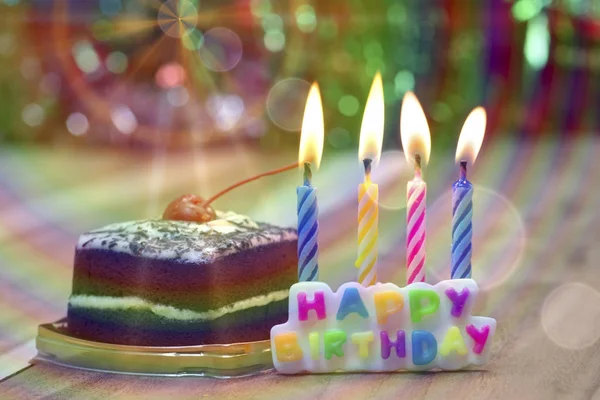 Görüntü toplama mutlu doğum günü mumları.