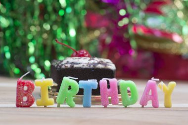 Görüntü toplama mutlu doğum günü mumları.