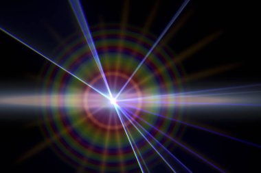 Işık dokusu arka plan Led spot Gradyan bulanıklık