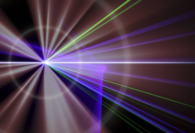 Işık dokusu arka plan Led spot Gradyan bulanıklık