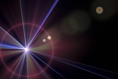 Işık dokusu arka plan Led spot Gradyan bulanıklık