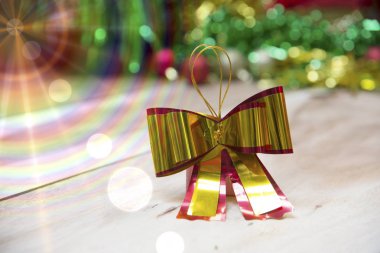 Yeni yıl hediye kutuları, degrade arka plan