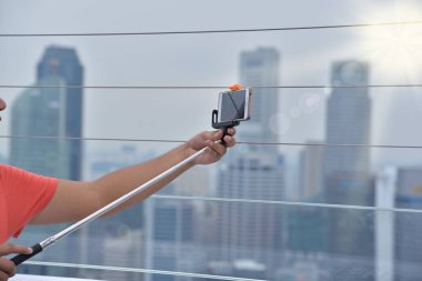 smartphone, arka plan üzerinde izole
