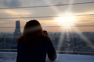 Marina Bay Sands ve Sands Sky Park 