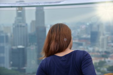 Marina Bay Sands ve Sands Sky Park 