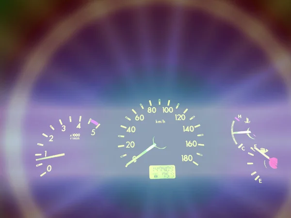 Speedometer, Texture background — стоковое фото