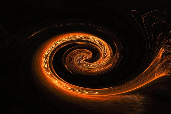 Doku artalanda çalışır durumda yangın baton adam