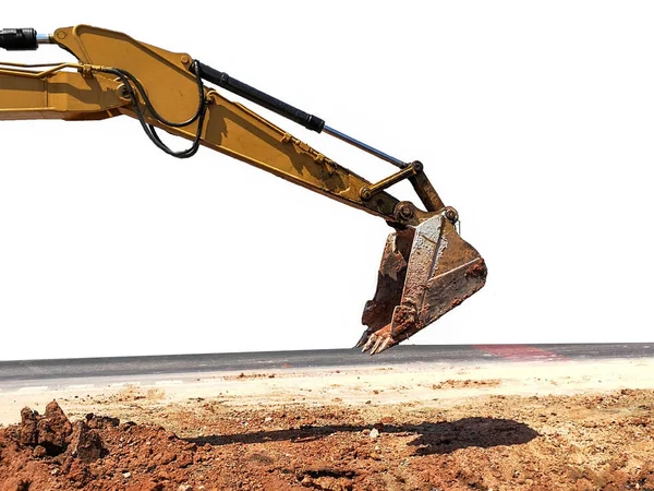 Yükleyici karayolu çalışıyoruz