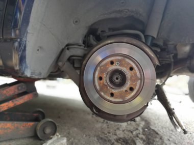 Eski araba bakım süreci