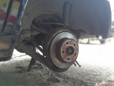 Eski araba bakım süreci