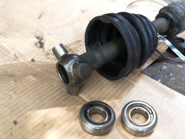 Eski araba bakım süreci