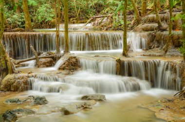 Huay Mae Khamin, şelale