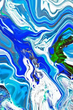 Sıvı formunun kademeli arkaplan illüstrasyonu