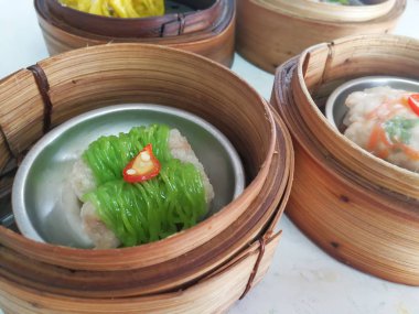 Dim sum görkemli sabah gurme içerir