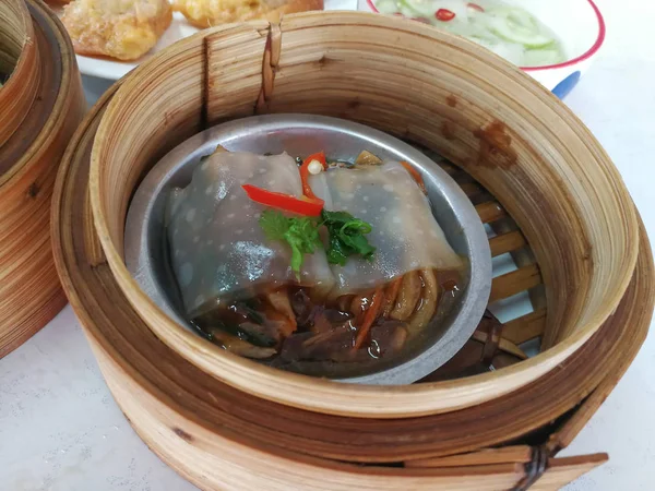 Dim sum görkemli sabah gurme içerir — Stok fotoğraf