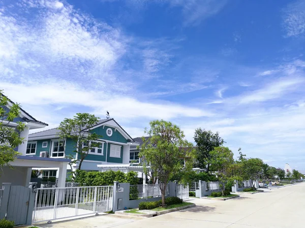 Stock image Village in Bangkok in Thailand