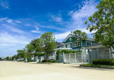 Köy Bangkok Tayland