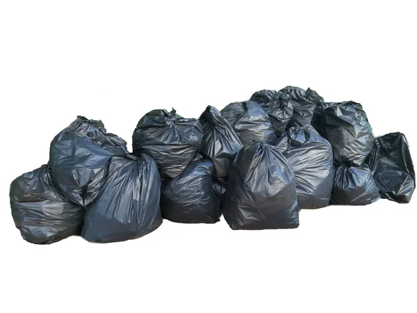 siyah çöp torbası