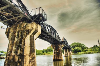üzerine Tayland river kwai Köprüsü