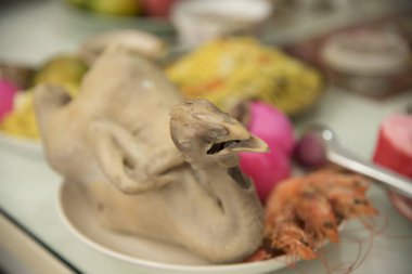 Tavuklu pilav ya da tavuk suyunda pilav.