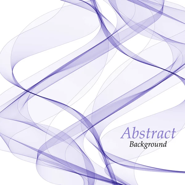 Fond Bleu Abstrait Mise Page Pour Présentation — Image vectorielle