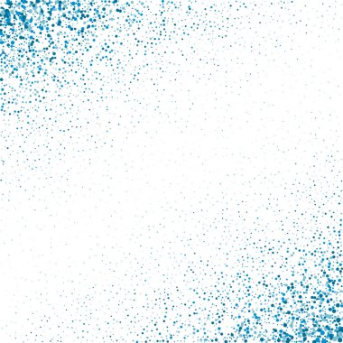 Mavi parlayan parlak vektör kusursuz desen